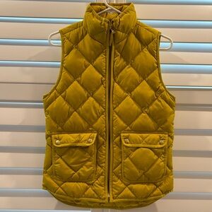 J. Crew Quilted Vest